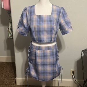 Love and Harmony 2-piece set from Dolls Kill